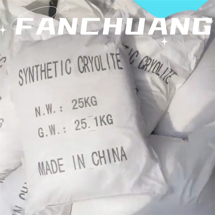 Synthetic Cryolite Na3AlF6