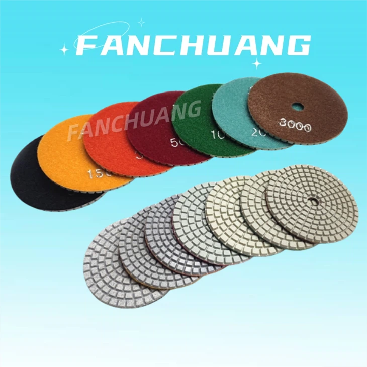Diamond Wet Polishing Pad